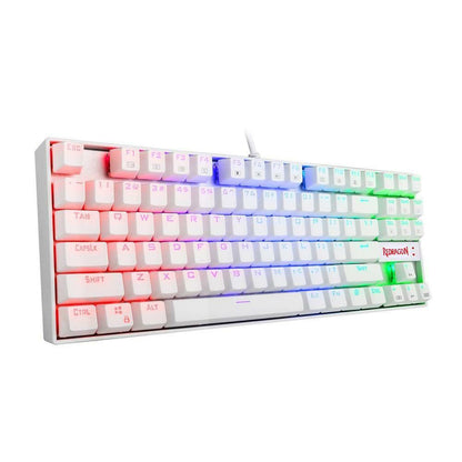 REDRAGON KUMARA 2 K552-2 RGB MEHANSKA TIPKOVNICA, BELA