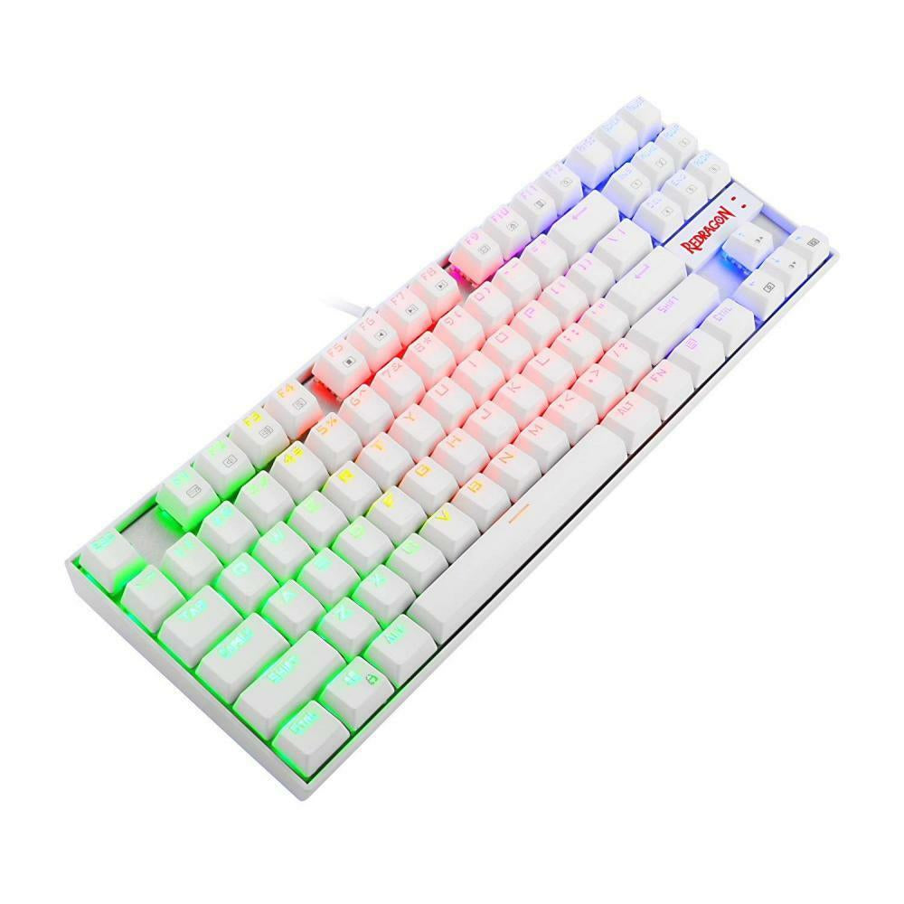 REDRAGON KUMARA 2 K552-2 RGB MEHANSKA TIPKOVNICA, BELA