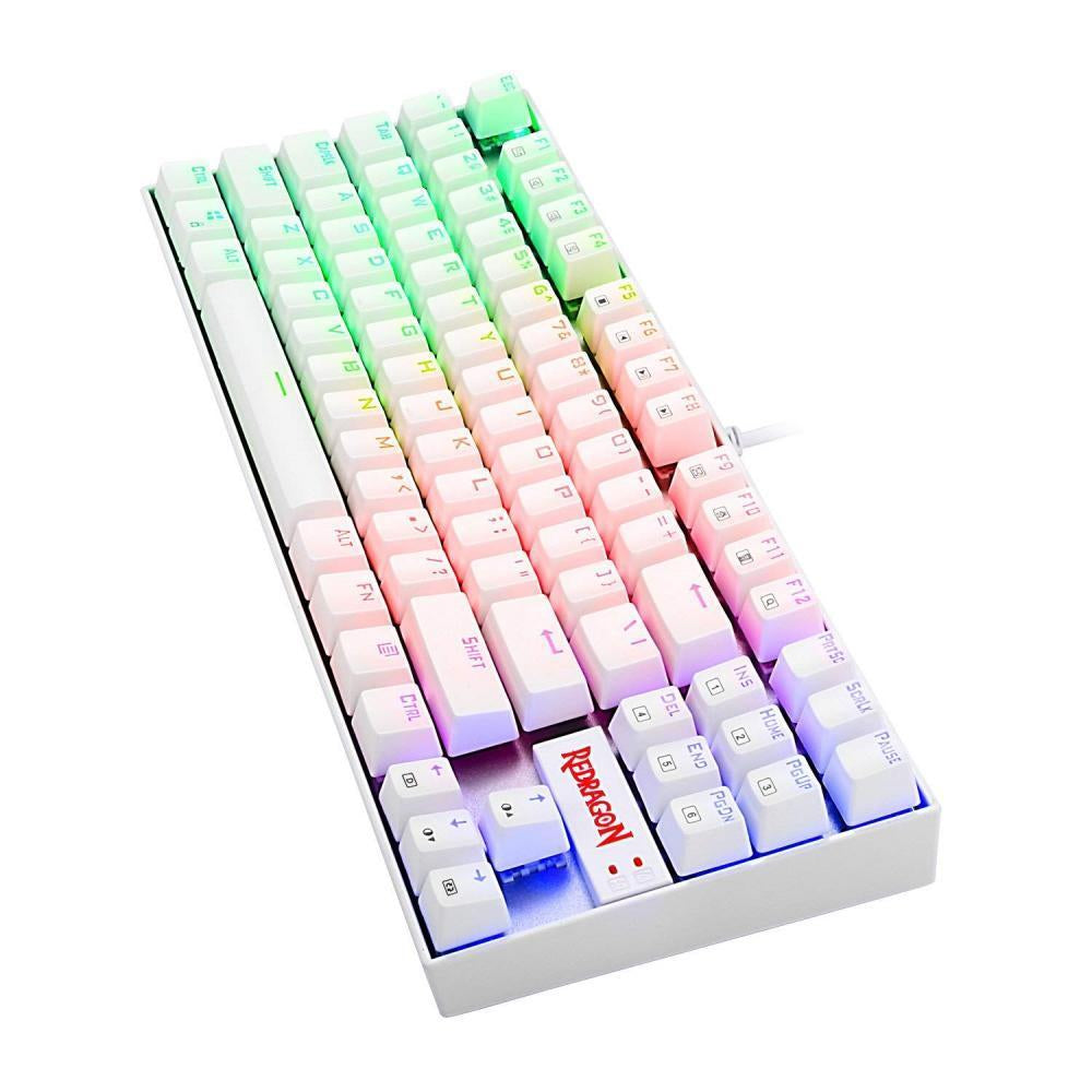 REDRAGON KUMARA 2 K552-2 RGB MEHANSKA TIPKOVNICA, BELA