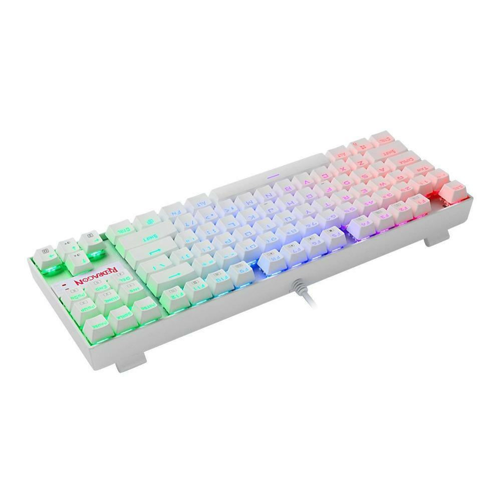 REDRAGON KUMARA 2 K552-2 RGB MEHANSKA TIPKOVNICA, BELA