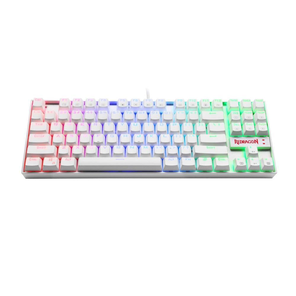 REDRAGON KUMARA 2 K552-2 RGB MEHANSKA TIPKOVNICA, BELA