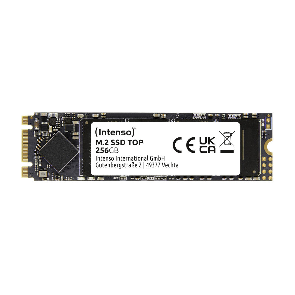 Disk SSD M.2 SATA3 256GB Intenso TOP 2280 520/400MB/s (3832440)