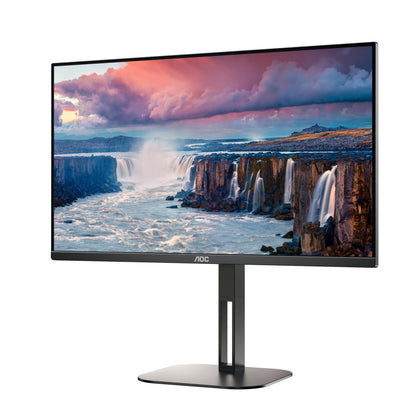 Monitor AOC 68,6 cm (27,0") 27V5C 1920x1080 75Hz IPS 1ms HDMI DisplayPort USB-C 65W 4xUSB3.2 Zvočniki  3H FreeSync
