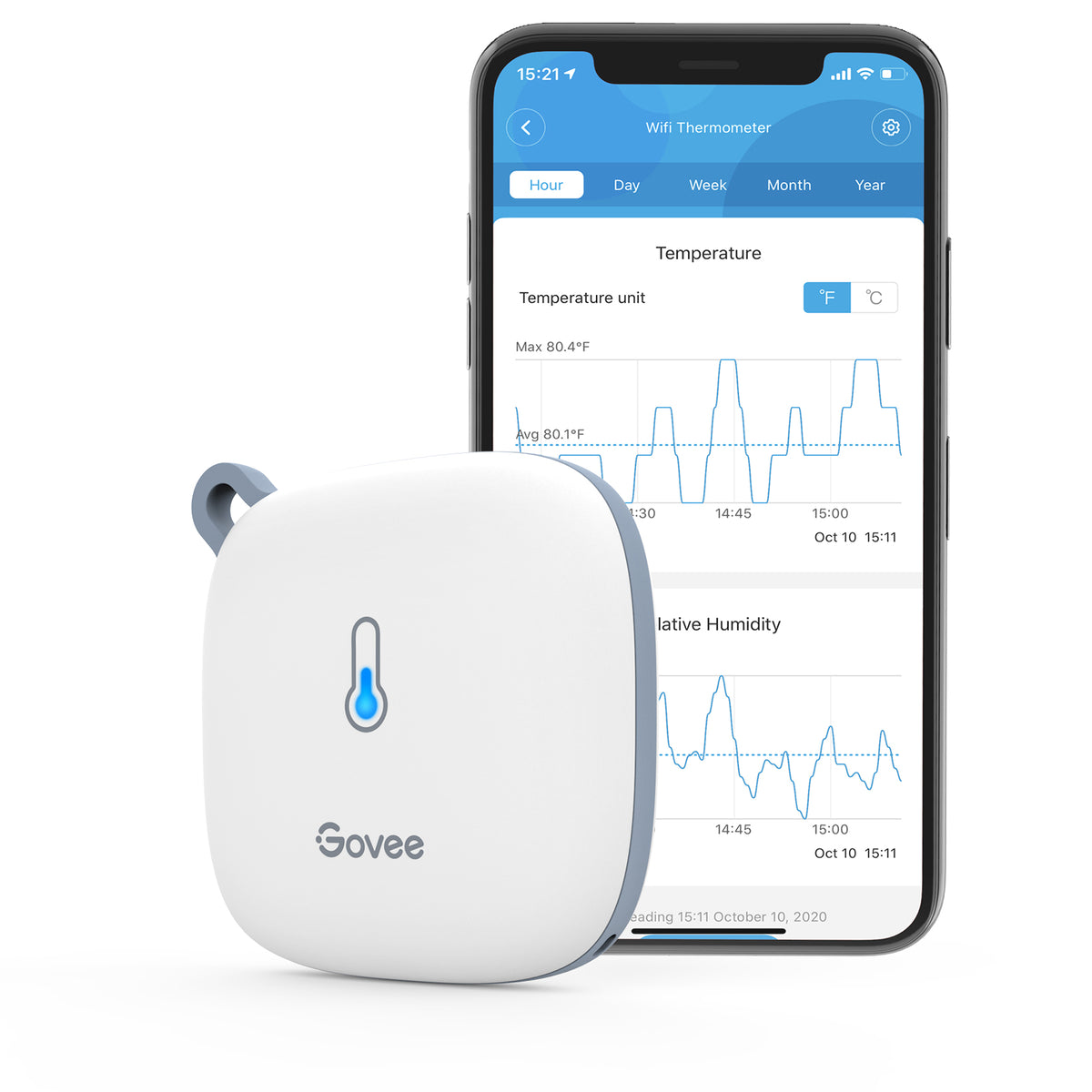 GOVEE Wi-Fi Thermo-Hygrometer