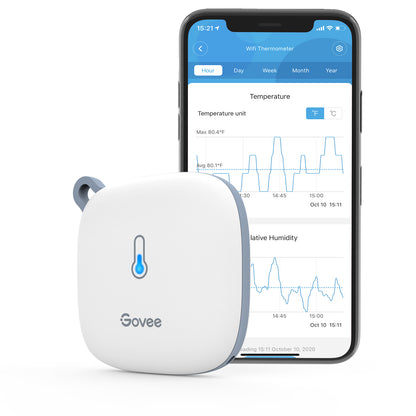 GOVEE Wi-Fi Thermo-Hygrometer