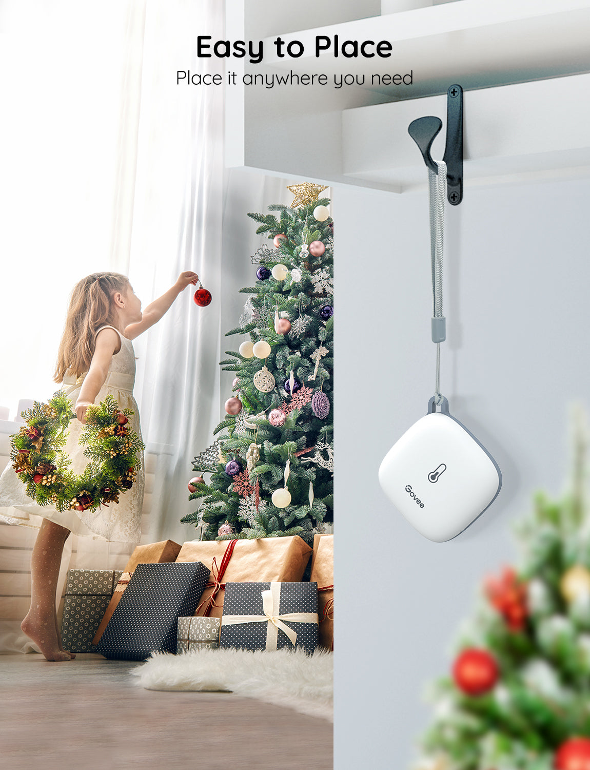 GOVEE Wi-Fi Thermo-Hygrometer