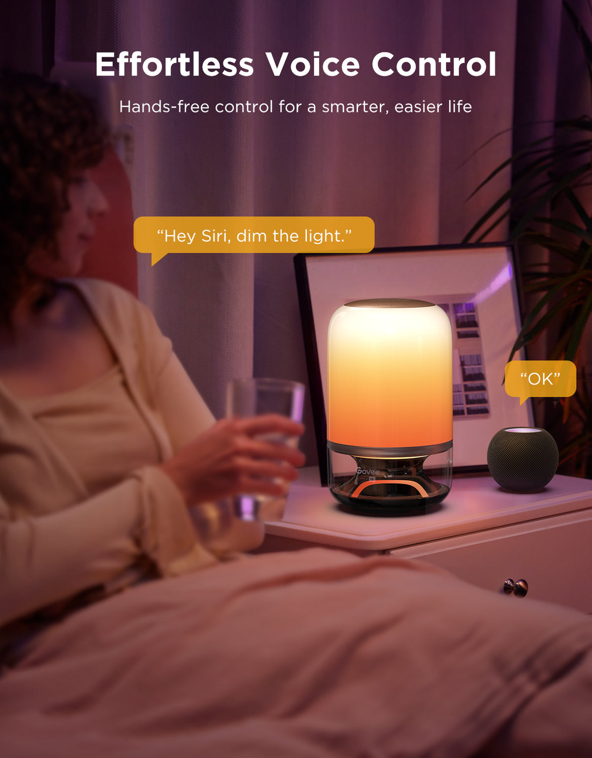 GOVEE Table Lamp 2 Pro x Sound by JBL