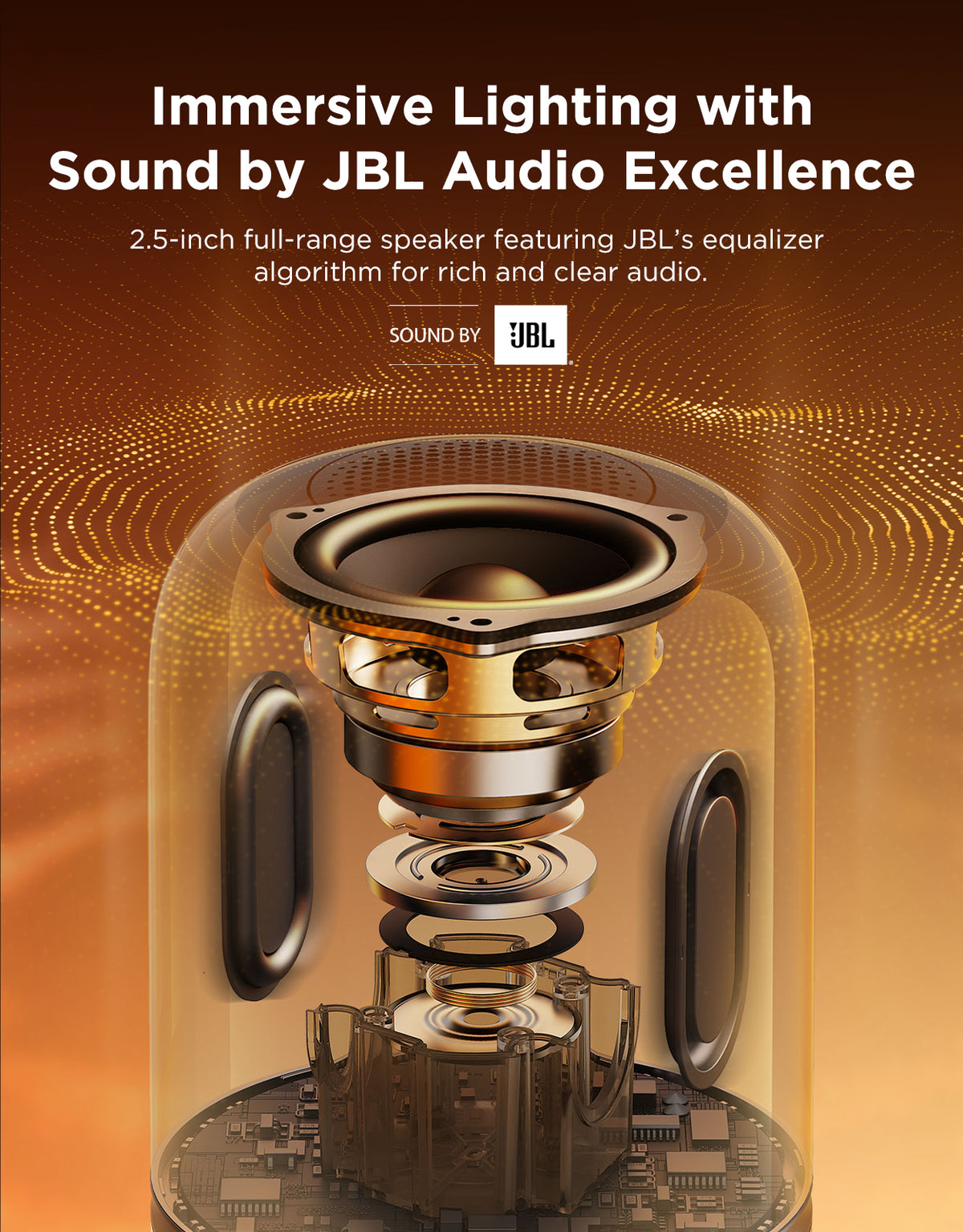 GOVEE Table Lamp 2 Pro x Sound by JBL