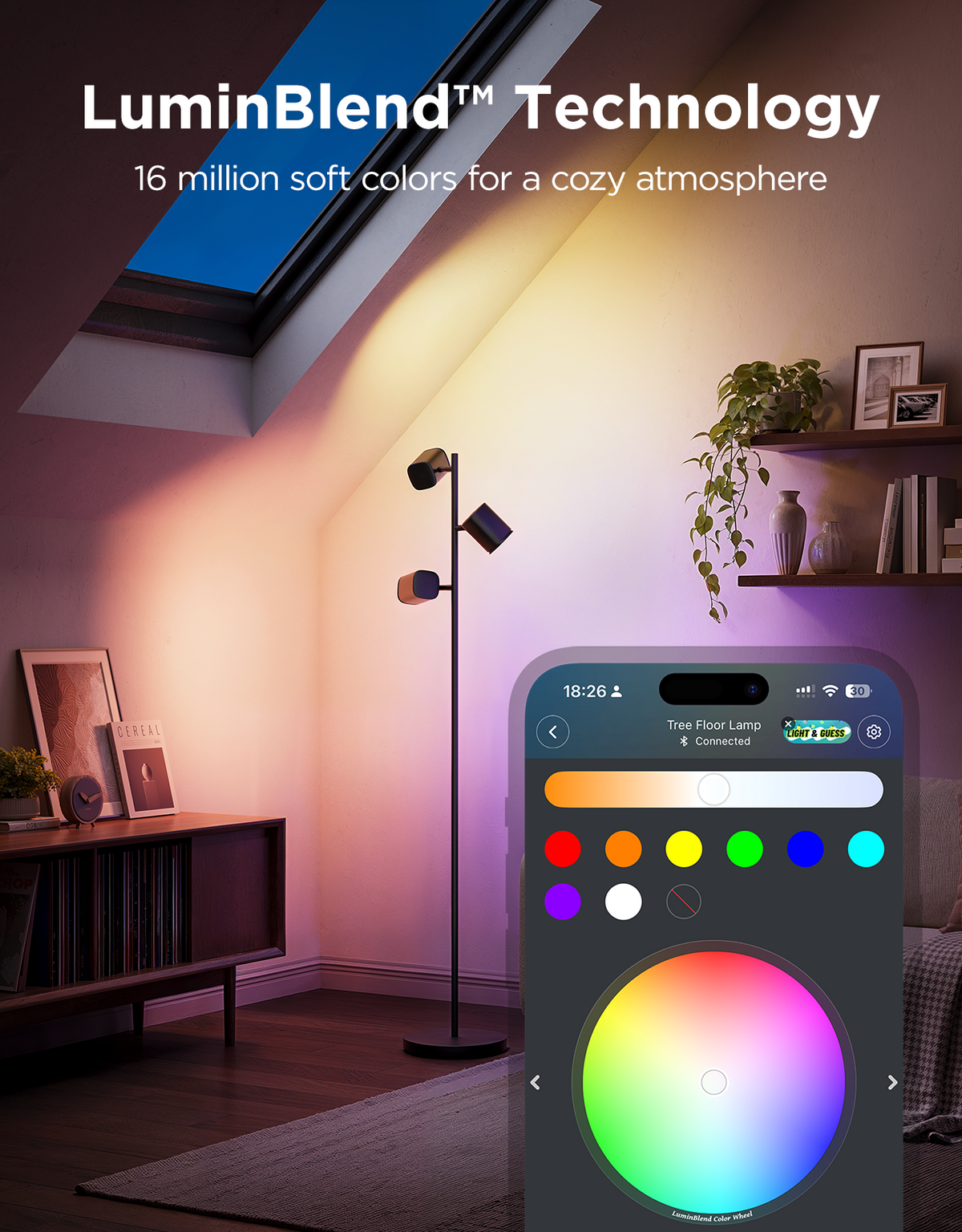 GOVEE Tree Floor Lamp