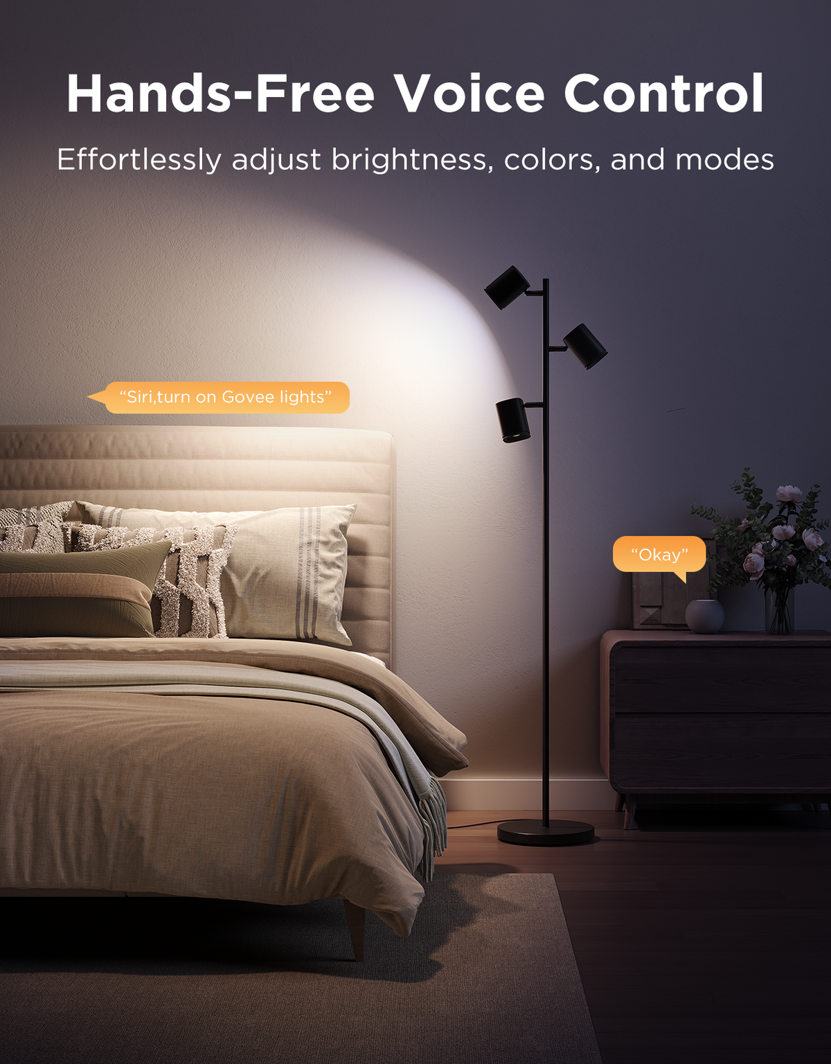 GOVEE Tree Floor Lamp