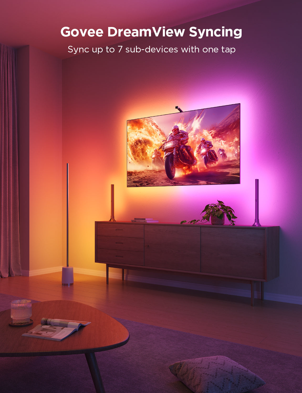 GOVEE Envisual TV Backlight 3 Lite 40-50