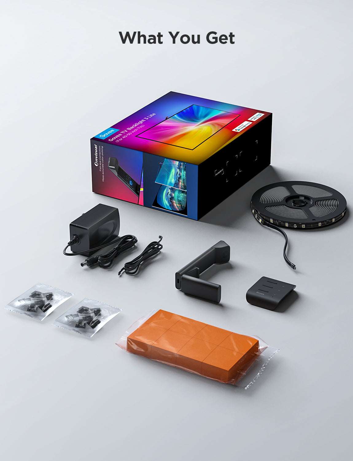 GOVEE Envisual TV Backlight 3 Lite 40-50