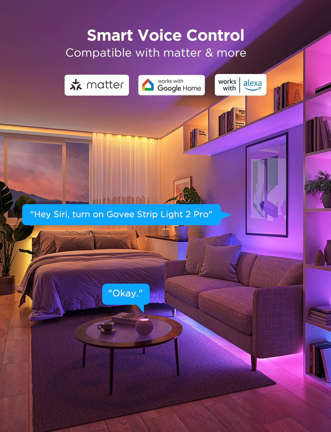 GOVEE RGBWW LED Strip Light 2 Pro 5m