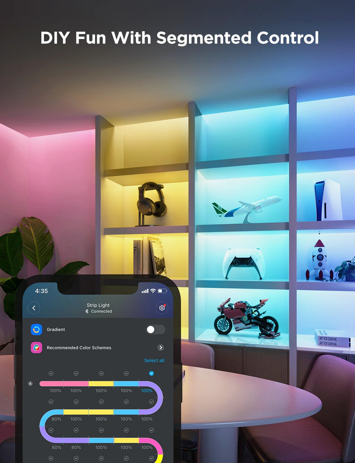 GOVEE RGBWW LED Strip Light 2 Pro 5m