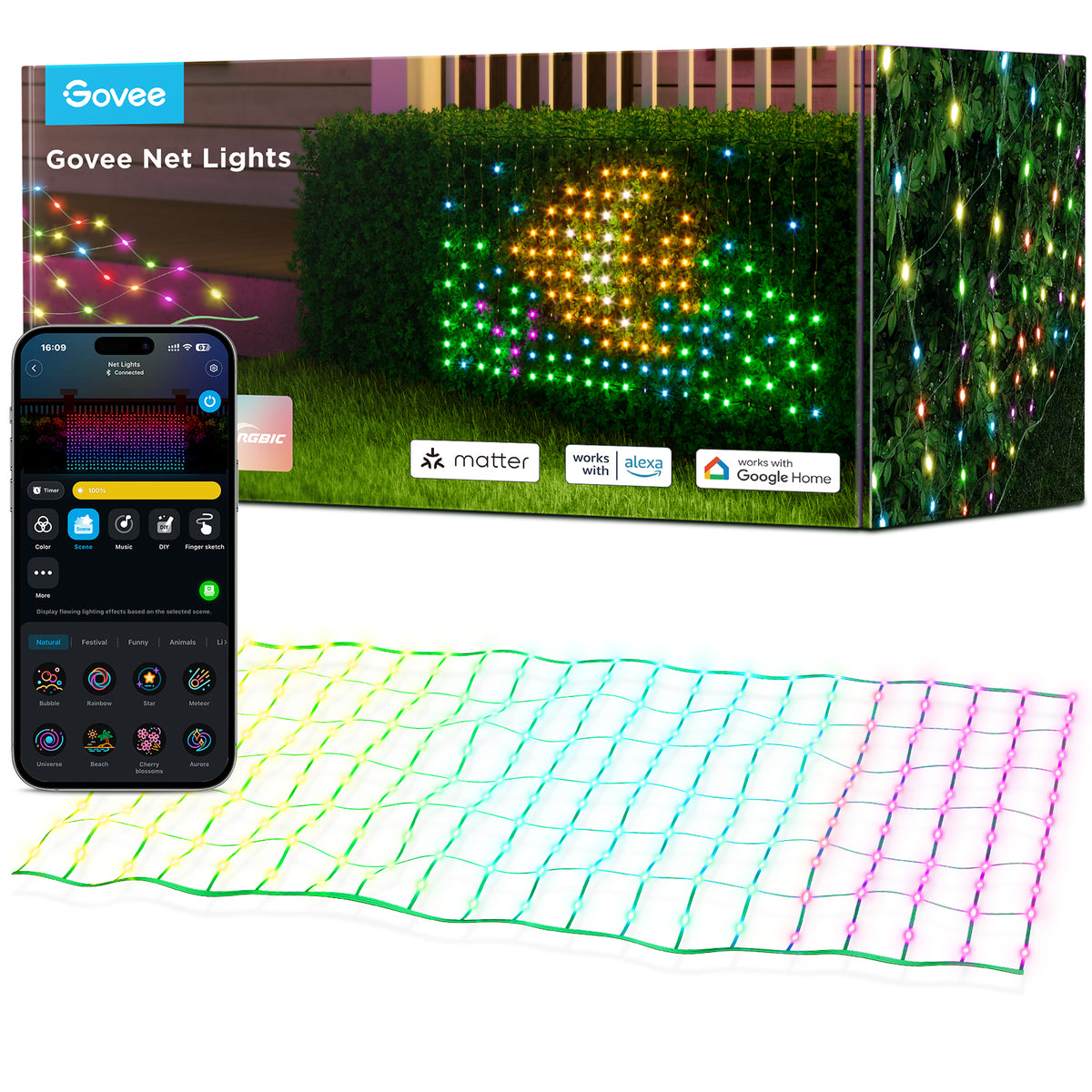 GOVEE Net Lights