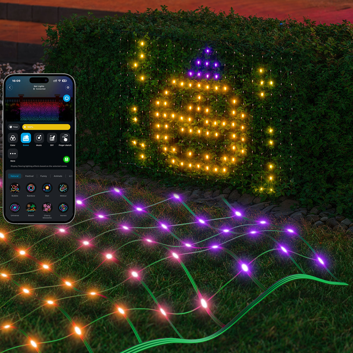 GOVEE Net Lights