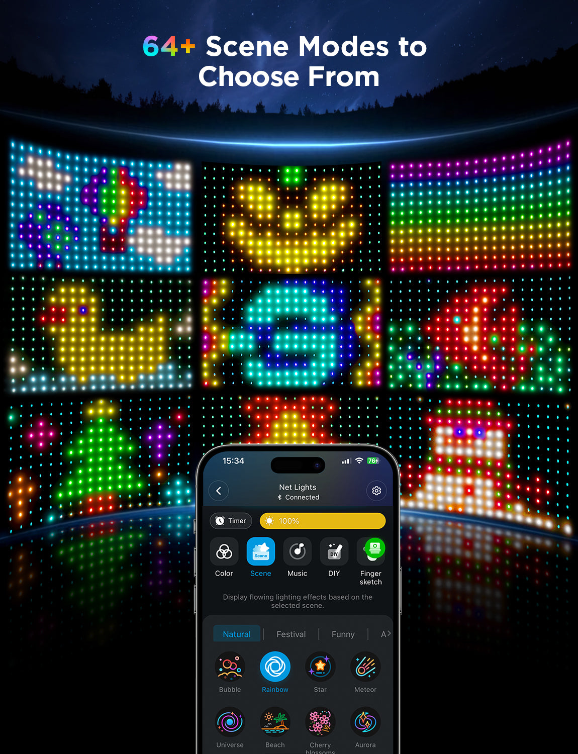 GOVEE Net Lights