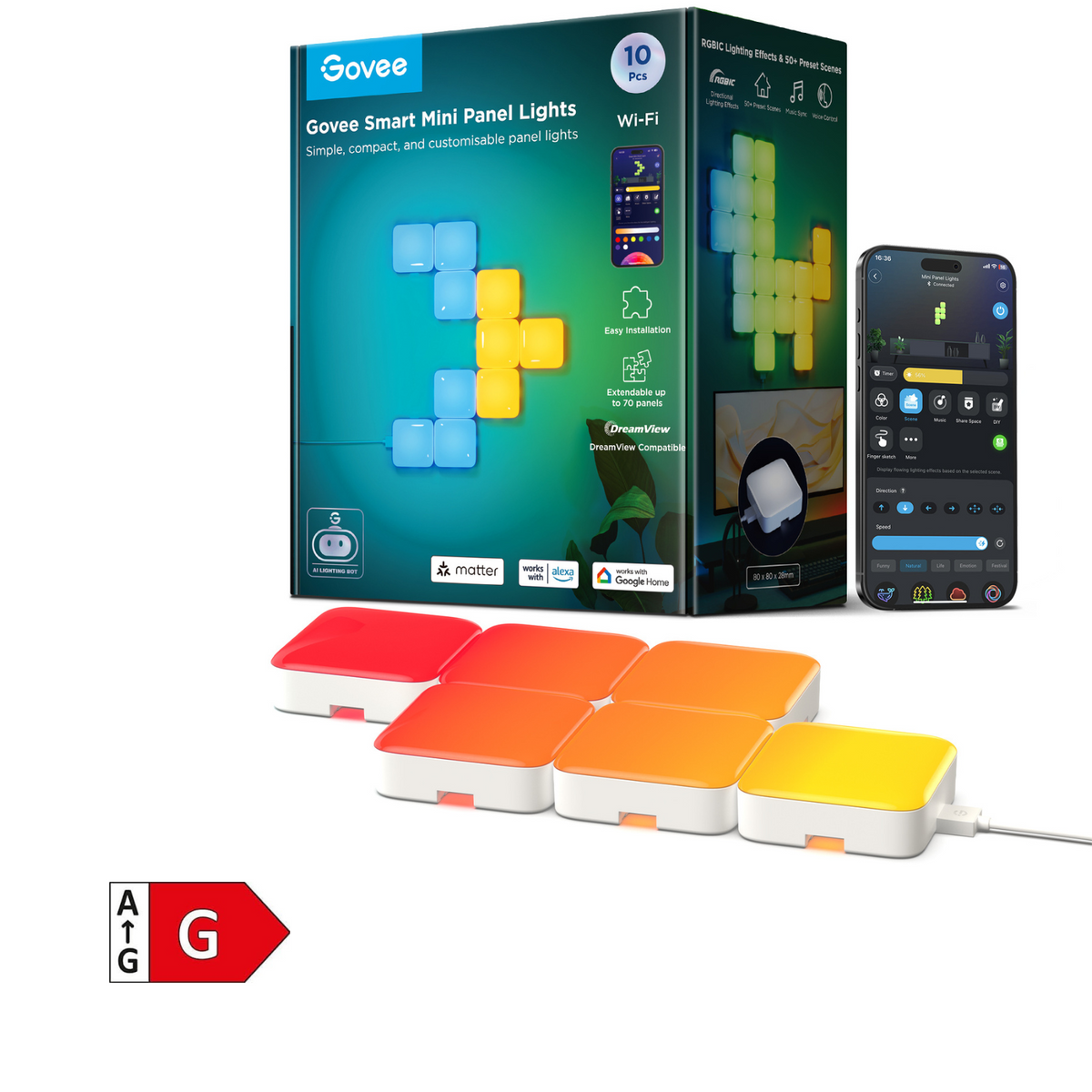 GOVEE Smart Mini Panel Lights