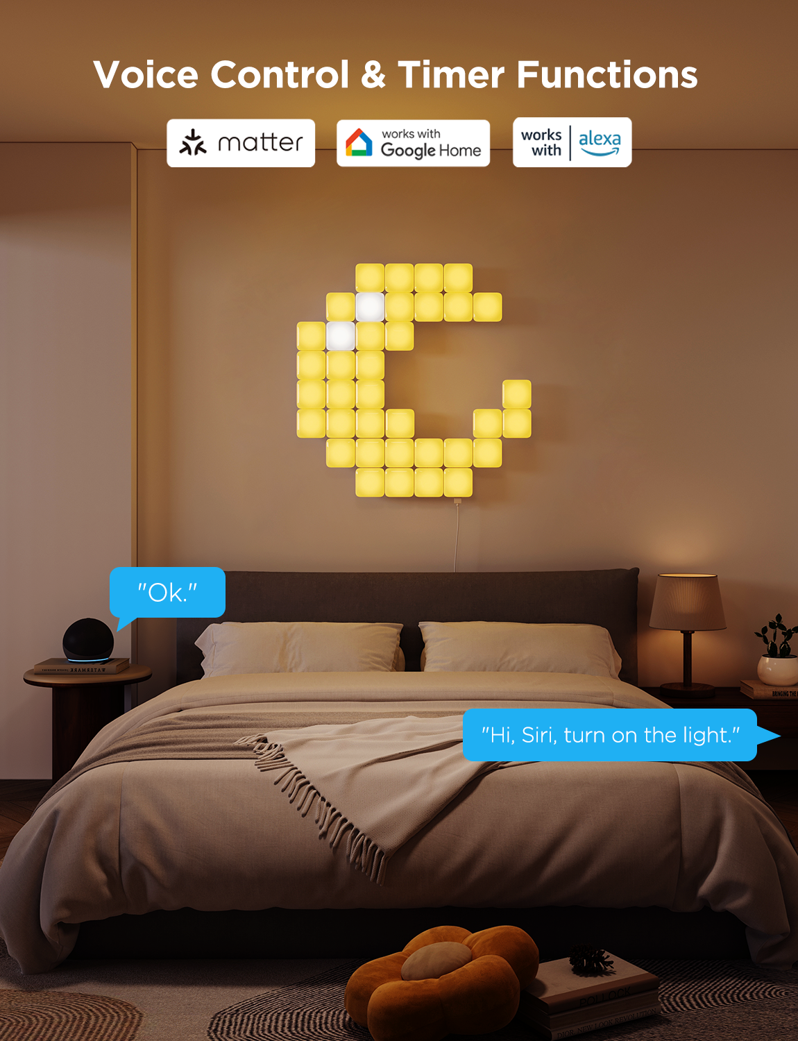 GOVEE Smart Mini Panel Lights
