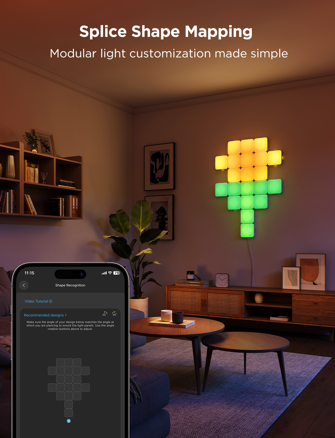 GOVEE Smart Mini Panel Lights
