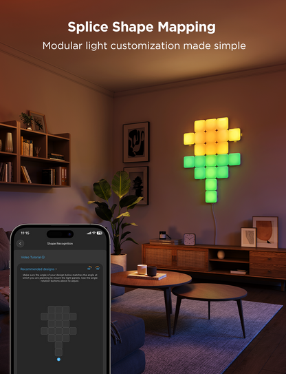 GOVEE Smart Mini Panel Lights