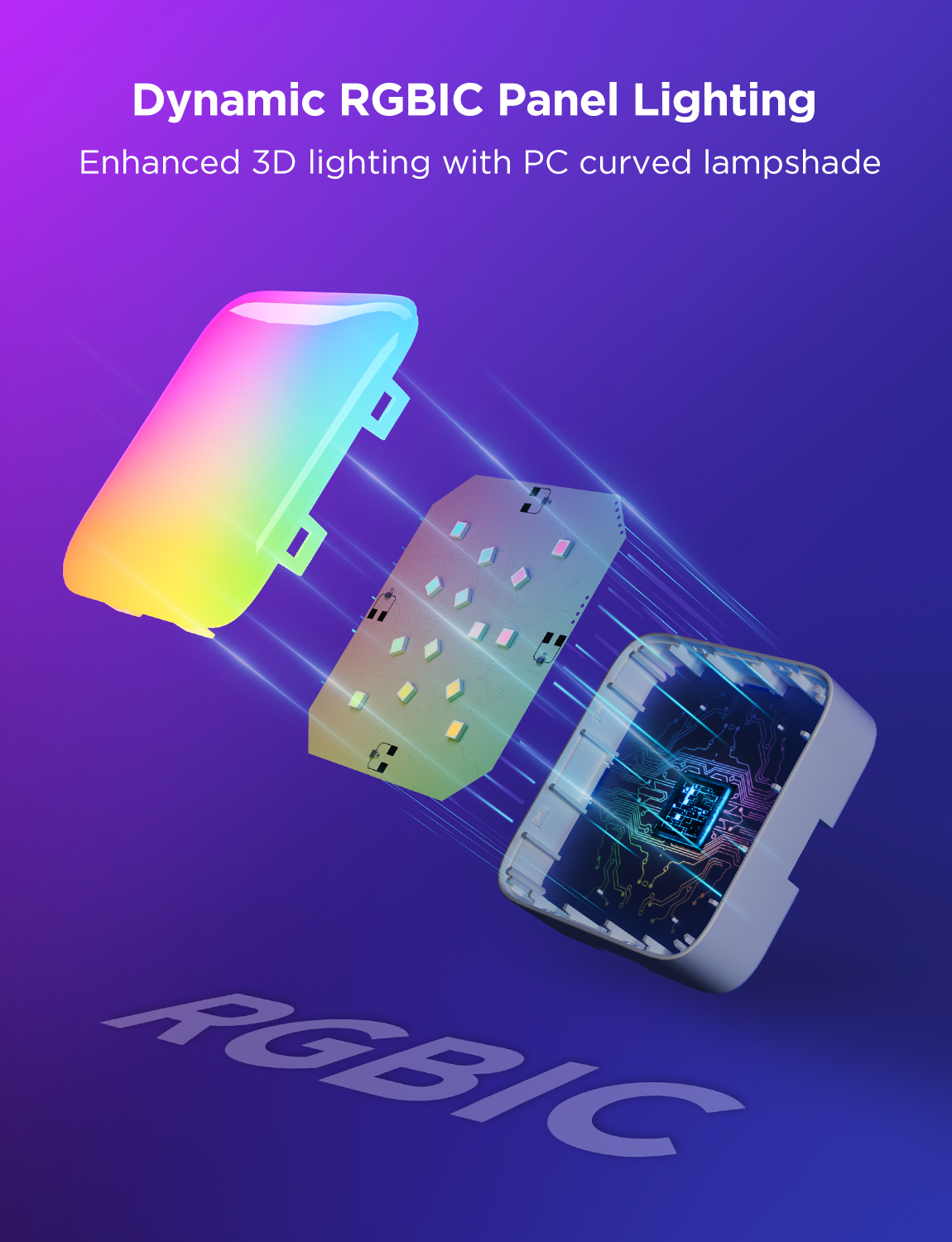 GOVEE Smart Mini Panel Lights