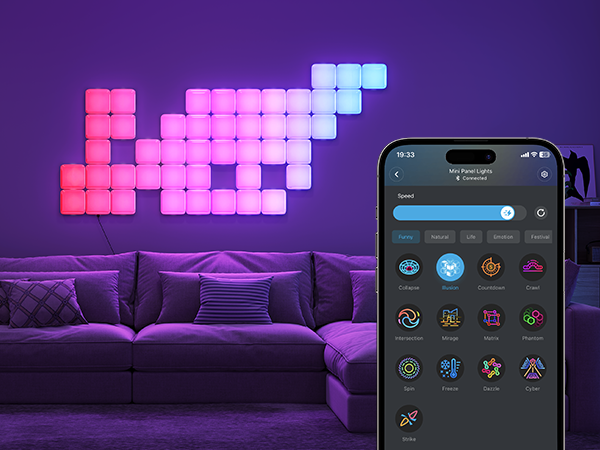 GOVEE Smart Mini Panel Lights