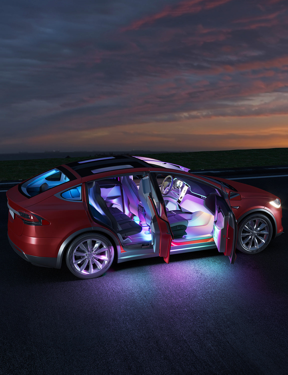GOVEE Interior Car LED Strip Lights