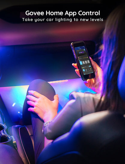 GOVEE Interior Car LED Strip Lights