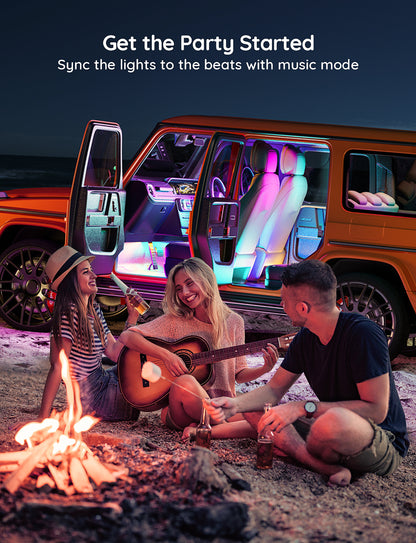 GOVEE Interior Car LED Strip Lights
