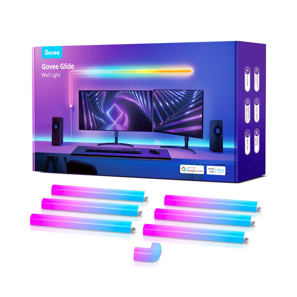 GOVEE RGBIC Glide Wall Light