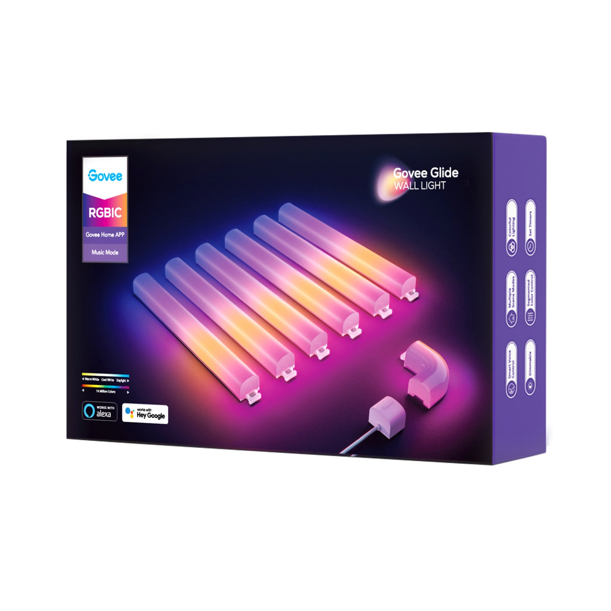 GOVEE RGBIC Glide Wall Light