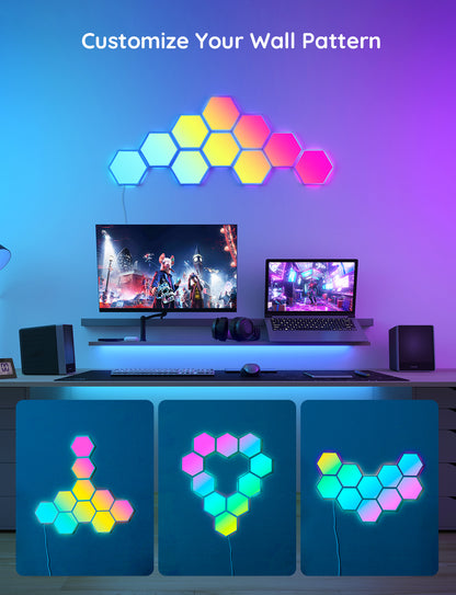GOVEE Glide Hexa Light Panels 10 Pack