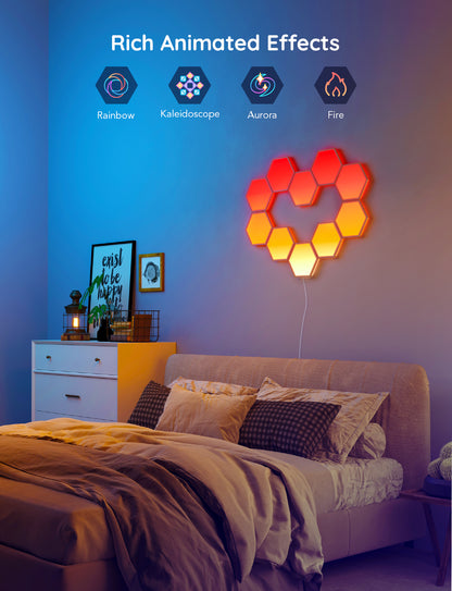 GOVEE Glide Hexa Light Panels 10 Pack