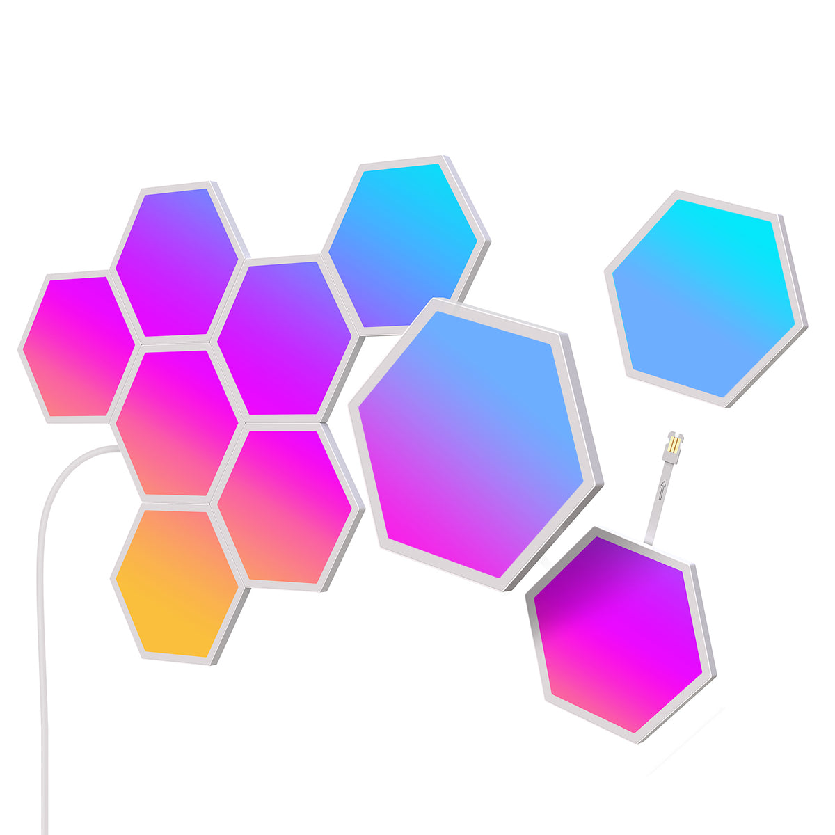 GOVEE Glide Hexa Light Panels 10 Pack