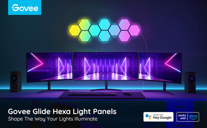 GOVEE Glide Hexa Light Panels 10 Pack