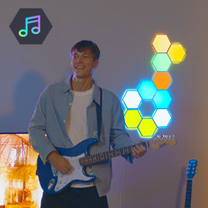 GOVEE Glide Hexa Light Panels 10 Pack