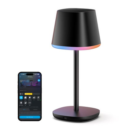 GOVEE TABLE LAMP WITH BATTERY