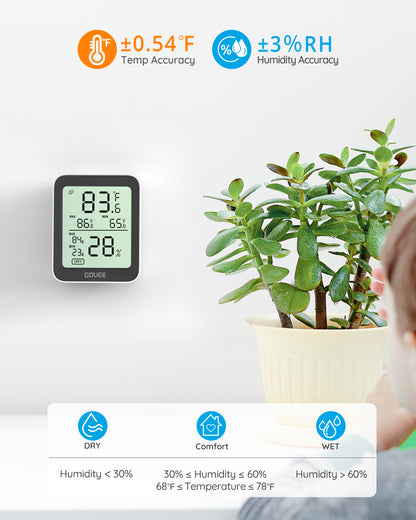 GOVEE Bluetooth Hygrometer Thermometer