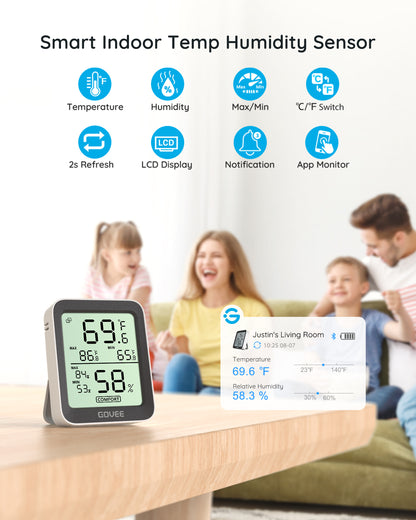 GOVEE Bluetooth Hygrometer Thermometer