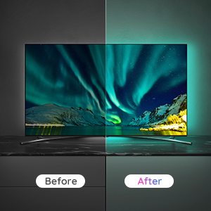 GOVEE RGB LED TV Backlight 46-60