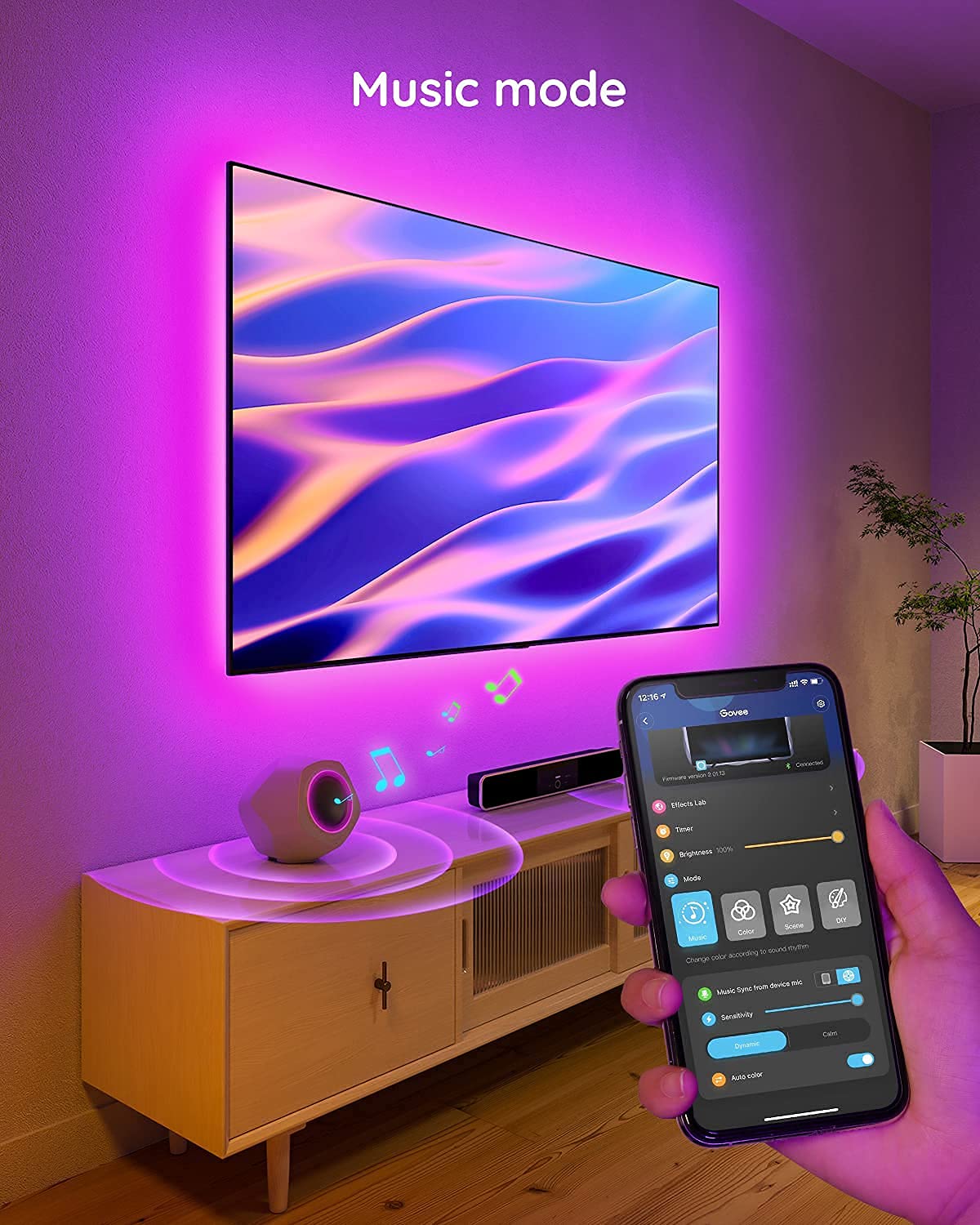 GOVEE RGB LED TV Backlight 46-60