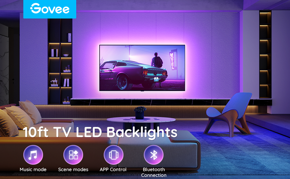 GOVEE RGB LED TV Backlight 46-60