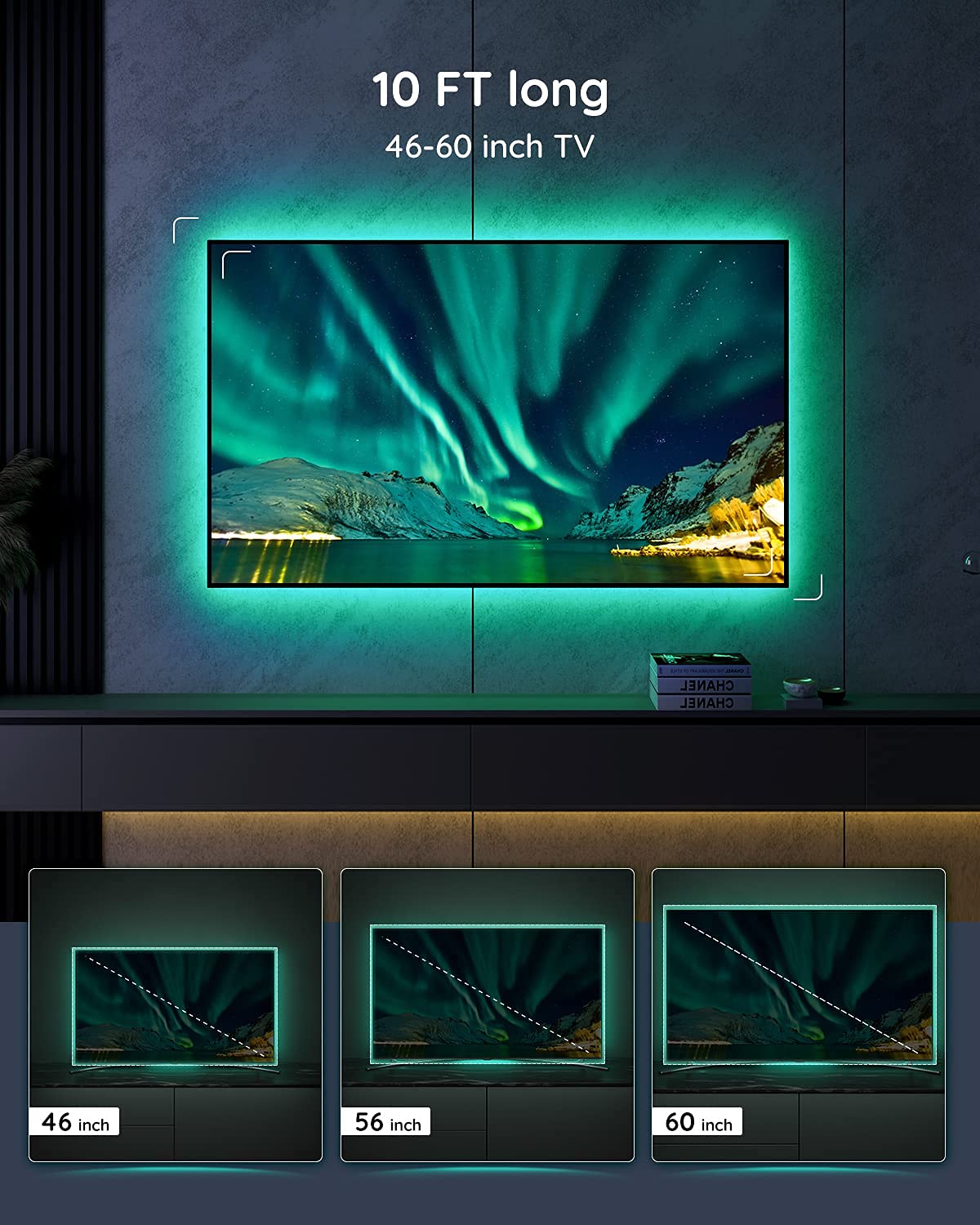 GOVEE RGB LED TV Backlight 46-60