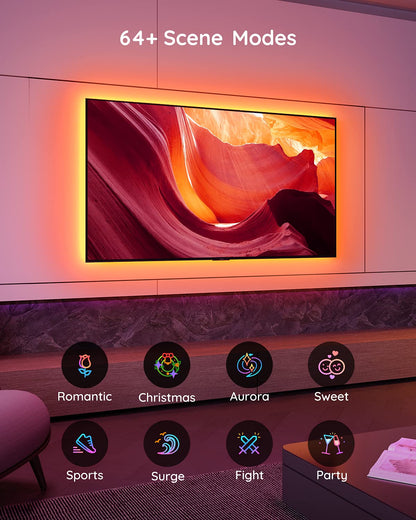 GOVEE RGB LED TV Backlight 46-60