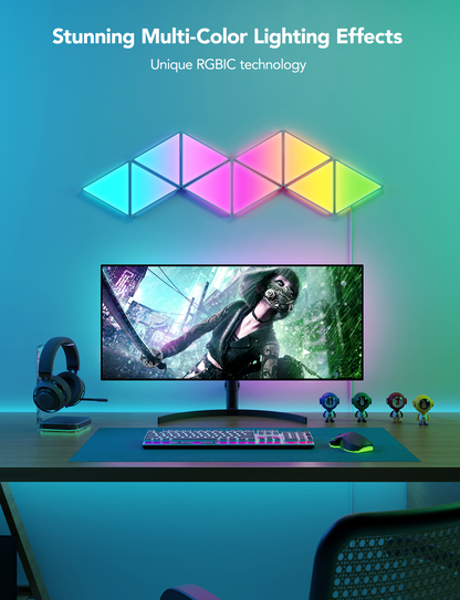 GOVEE Glide Triangle Light Panels 10 Pack