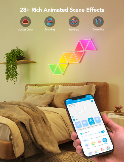 GOVEE Glide Triangle Light Panels 10 Pack