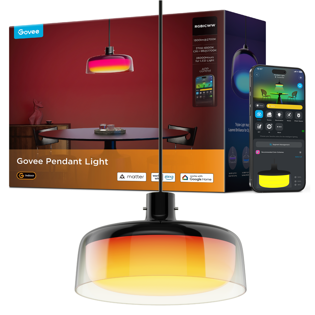 GOVEE Pendant Light