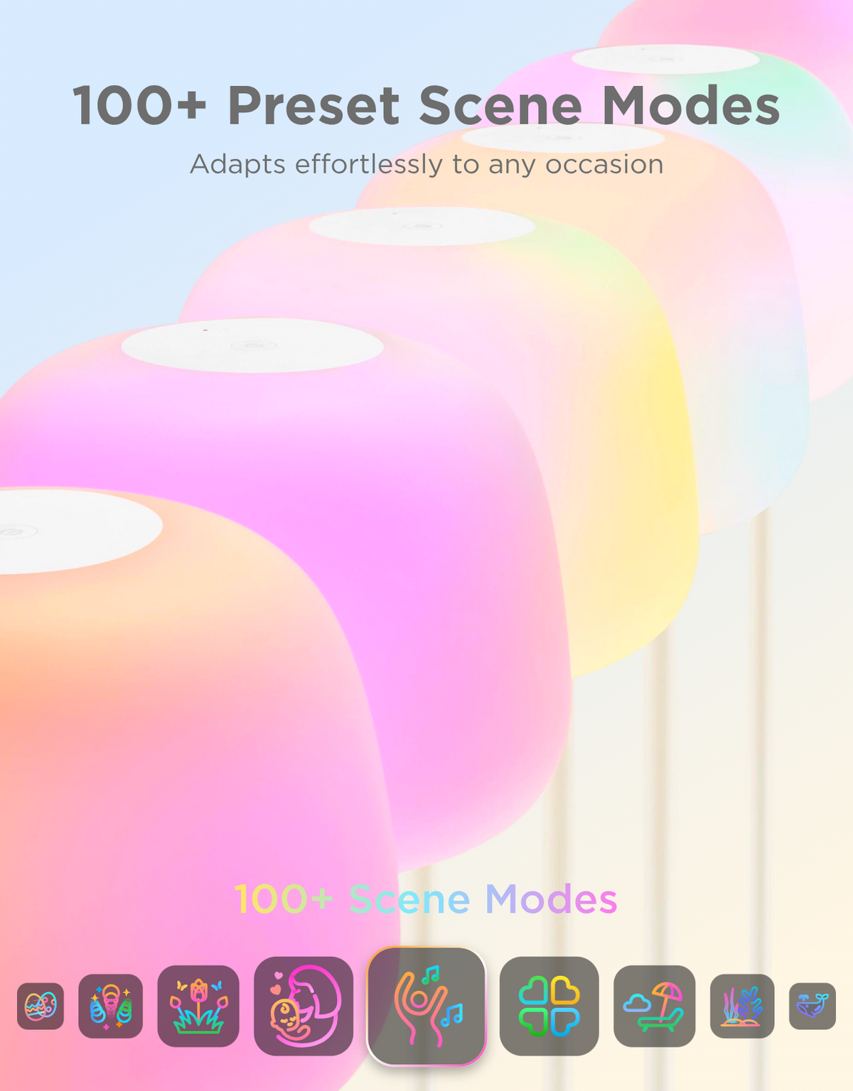 GOVEE LANTERN FLOOR LAMP S