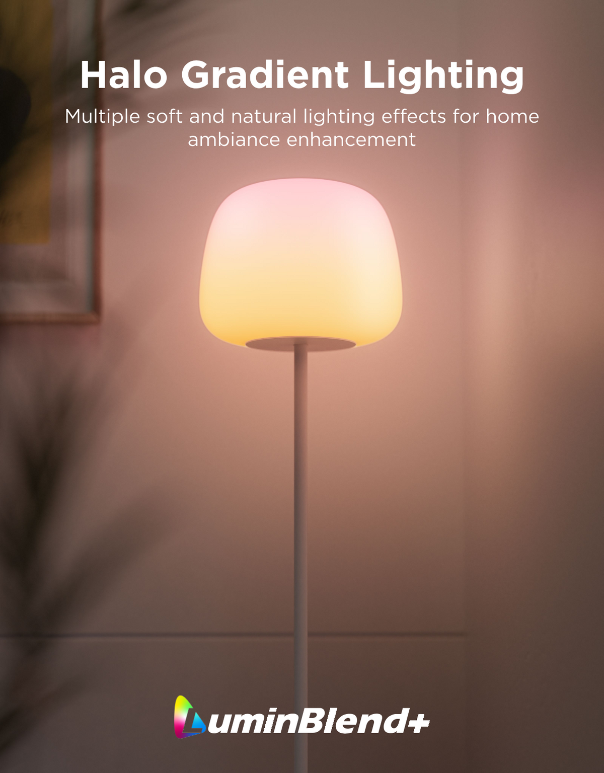 GOVEE LANTERN FLOOR LAMP S